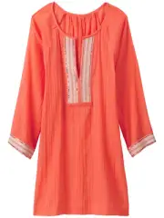 Athleta Mariana Tunic top Sunset Coral NWT $89 M Medium