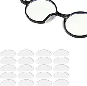 Silicone Nose Pad, 10 Pairs Nose Pads, Glasses, Self-Adhesive Glasses, Nose Pads, Silicone Nose Pads, Glasses, Nose Pads, Non-Slip Pads, Glasses Accessories for Glasses, Sunglasses, Reading Glasses