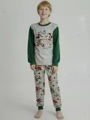 Kids' Mickey Mouse & Friends Holiday Sleep Pajama Set / NWT