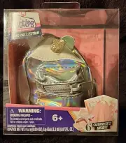 Shopkins Real Littles Unicorn Shiny Silve Mini Bag Collection 6 Surprises Inside
