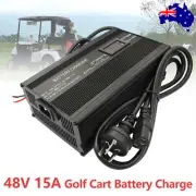 48V 15A Golf Cart Battery Charger For Star EzGo Club Car DS TXT Yamaha Forklift