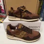 Men's Size 10 Saucony Originals Shadow 5000 Espresso Coffee Pack S70775-2