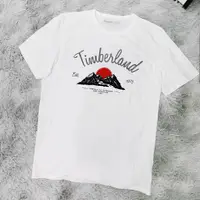 在飛比找蝦皮商城優惠-Timberland Mountain Tee 白 刺繡 1