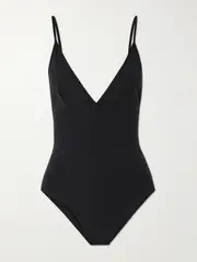 [TOTEME] TOTEME - Open-back Swimsuit - Black - small small Black