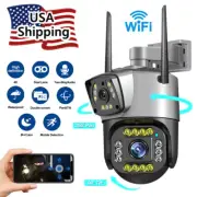 V380Pro 1080P WiFi IP Camera PTZ CCTV Outdoor Security Wireless Smart IR Cam USA