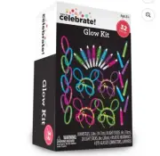 Way To Celebrate Glow Kit 32 Pieces Play Time Party Kids Games