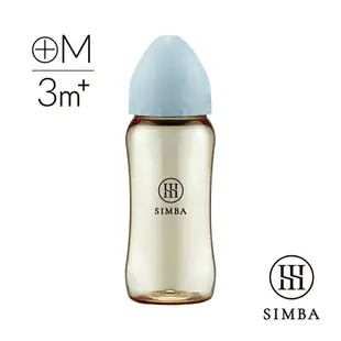 小獅王辛巴 Simba 蘊蜜鉑金PPSU寬口防脹氣奶瓶(360ml)-全齡適用★衛立兒生活館★