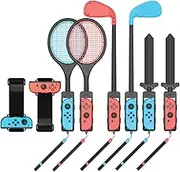 Venom 8-in-1 Sports Accessory Pack (Nintendo Switch)