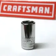 NEW Craftsman 11/32" 6 Point 1/4" Drive Shallow Socket CMMT 43496