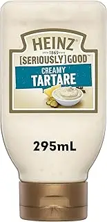 Heinz Seriously Good Tartare Sauce Tartare Sauce Dipping Sauce 295ml