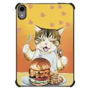 iPad mini (6th gen) iPad Impact Case Hamburger cat