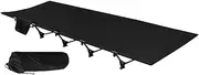Camping Cot | Camping Bed - Compact Hiking Cot Bed with Breathable Mesh for Travel Trips RV Beach Outings Guest Sleeping