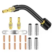 18Pcs MB-15AK MIG Welding Torch Kit 0.03'' for Binzel MIG/MAG welding machines