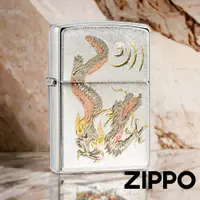 在飛比找蝦皮商城優惠-ZIPPO 日本傳統風格-神龍飛舞防風打火機 ZA-5-26