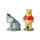 Salt & Pepper Shaker Set - Pooh And Eeyore