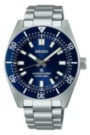 Seiko Prospex 1965 Heritage Diver 40mm Blue Dial Watch SPB451