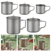 Compact and Lightweight Ti Cup 200ml Easy to Carry for Camping or Picnic