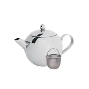 Cuisena 450ml Stainless Steel Teapot Water Heater Kettle w/ Mesh Infuser Silver