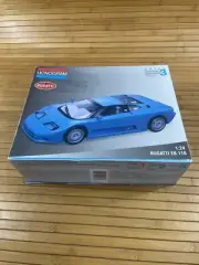 NEW Box Monogram Bugatti EB 110 EB110 Vtg 1993 1:24 Model Kit 2436