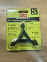 RYOBI- MULTI-CHUCK KEYS - 1/4" & 3/8" A10MK11