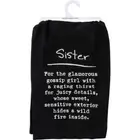 Primitives by Kathy Sister Kitchen Dish Towel 110559 New