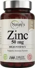 50mg [High Potency] - Immune Support System from Natural (Oxide/Citrate) 100 ...