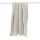 Bambury Cotton Waffle Towel (Large) Travel, Bath, Beach Quickdrying - Pebble