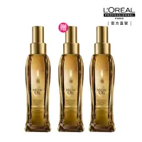 在飛比找momo購物網優惠-【L’OREAL 巴黎萊雅PRO】全能秘稀油100ml 3入