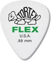 Dunlop Tortex Flex Standard Guitar Picks .88mm - Bag of 6
