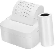 Mini Label Printer Photo Printer Portable Sticker Maker Thermal Paper Simple Design Printing