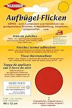 Large Iron On Cotton Repair Patch-40cm x 12cm-Red