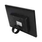 LCD Digital Photo Frame IPS Full View Screen HD 1280x800 USB Support Black 1 ECM