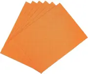 EVA Foam Sheets Glitter Orange 10.8 Inch X 8.5 Inch 2Mm Thick Crafts Foam Sheets