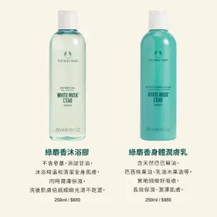 【THE BODY SHOP】綠麝香EDT香水(30ML/淡香水)