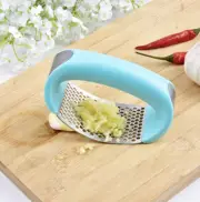 JYT Multi-function Manual Garlic Presser Curved Garlic Grinding Slicer Chopper