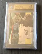2014 SP Authentic Flair Showcase CLINT CAPELA #133 Row 1 RC Auto Rookie BGS 9.5