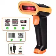 Bluetooth 2D Barcode Reader And S8 QR PDF417 2.4G Wireless Wired Barcode Scanner