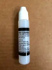 2 Liquid Solution for Audio Cassette, VHS VCR VIDEO CD DVD Head Cleaning Fluid
