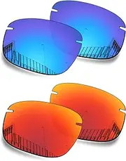 [Well-aimed] Replacement Lenses Compatible with Maui Jim Breakwall MJ422 Sunglasses - Value Pack 204
