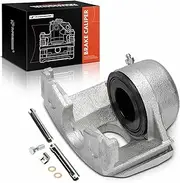 Disc Brake Caliper Assembly Without Bracket Compatible with Ford F-150 F150 1986-1993, E-150 Econoline/E-150 Econoline Club Wagon 1986-1993, Bronco 1986-1993 - Front Right Passenger Side