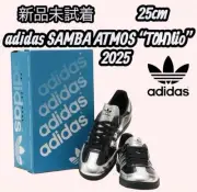 Men 7.0US Atmos Adidas Originals Samba Tuxedo