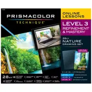 NEW Prismacolor Technique LEVEL 3 REFINEMENT & MASTERY 28 PC SET +ONLINE LESSONS