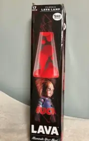Chucky Classic Lava Lamp Spencer's Exclusive-17"-Original Motion Lamp-NIB