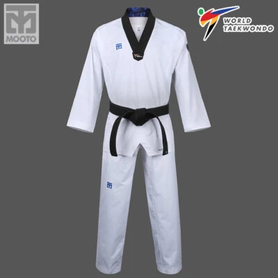 MOOTO EXTERA S6 Uniform/TKD Taekwondo WTF Dobok/MOOTO S6 Fighter Taekwondo Dobok