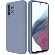 MCC For Samsung Galaxy A53 5G Soft Liquid Silicone Shockproof Case Cover A536 [Grey Purple]