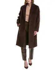 Vince Wool-Blend Coat