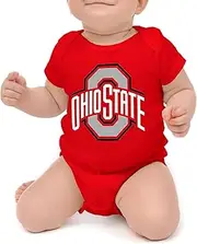 Little King NCAA Short Sleeve Onesie-Big Logo -Newborn and Infant Sizes