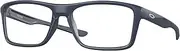 [Oakley] OX8178 Eyeglasses Bundle: OX 8178 RAFTER 817804 Rafter Universal Blue and Large Blue leash Accessory kit