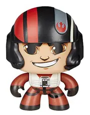 Star Wars Mighty Muggs 6+ Poe Dameron activity toy figure