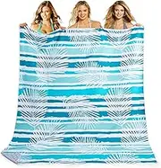 KUOGAS XXL Beach Towel, 200 x 145 cm, Large Quick-Drying Microfibre Towel, Sand-Free Bath Towel, Beach Blanket, Women's Beach Towel